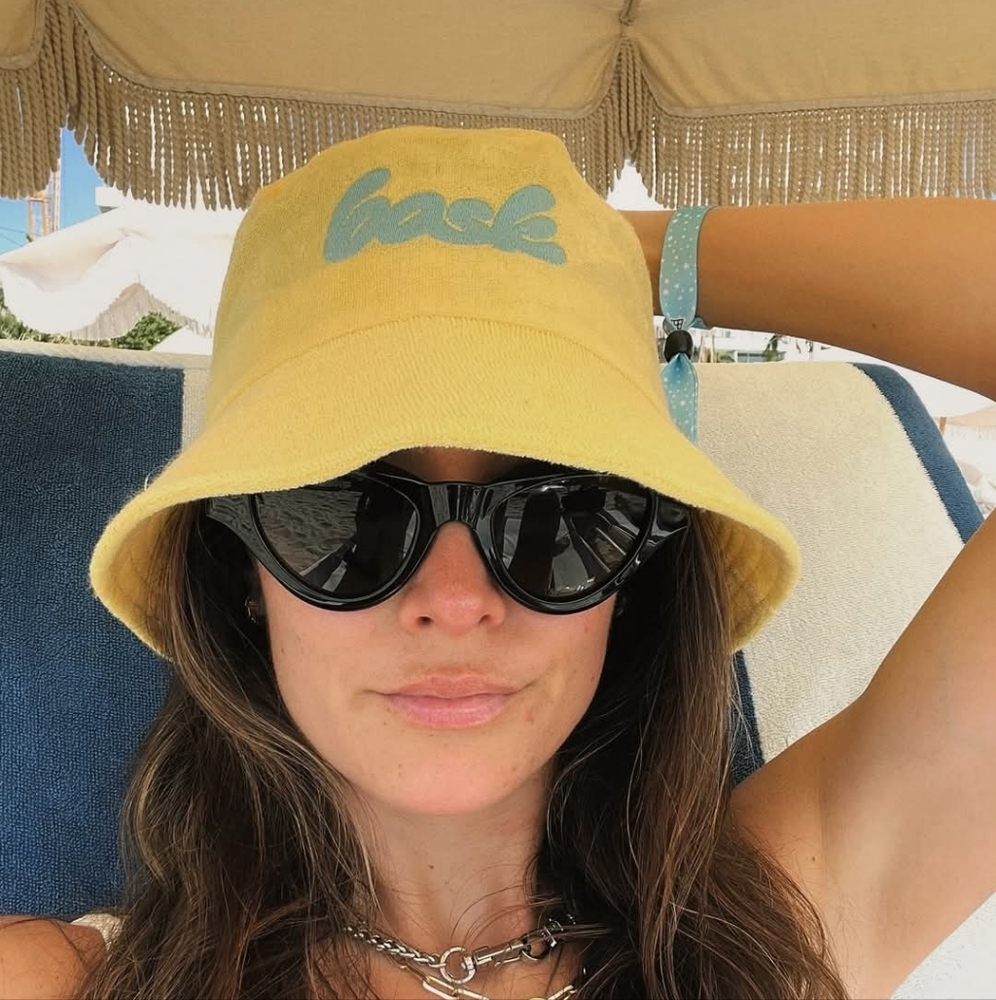 Bask terry cloth bucket hat